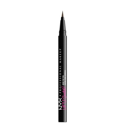 NYX Professional Makeup Lift N Snatch! Brow Tint Pen Ash Brown 0.03 fl oz - Imperfect Box DestGlow