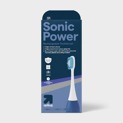 Adult Electric Rechargeable Toothbrush up&up - Imperfect Box by This is Beauty US
