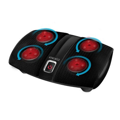HoMedics Shiatsu Elite Foot Massager with Heat - New by This is Beauty US
