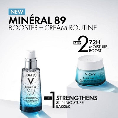 Vichy Mineral 89 Fragrance Free Face Cream - 1.69oz by This is Beauty US