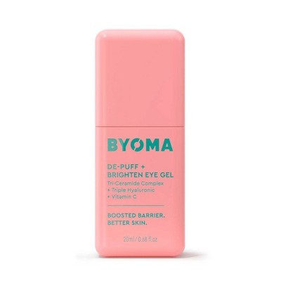 BYOMA De-Puff and Brightening Eye Gel 0.68 fl oz - Imperfect Container DestGlow