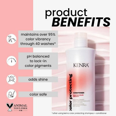 Kenra Color Maintenance Conditioner 10.1 fl oz - Imperfect Container by This is Beauty US