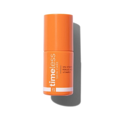 Timeless Skin Care 10% Vitamin C + E Ferulic Acid Face Serum 1 fl oz - New by This is Beauty US