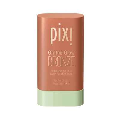 Pixi On The Glow Bronze Tinted Moisturizer Stick Bronzer Rich Glow 0.6oz - Imperfect Box