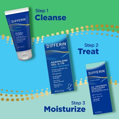 Differin Oil Absorbing Moisturizer with Sunscreen Broad-Spectrum UVA/UVB SPF 30 4oz - New by This is Beauty US