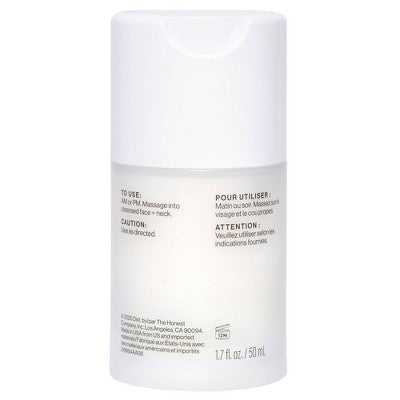 Honest Beauty Everyday Radiance + C Moisturizer with Vitamin C 1.7 fl oz - Imperfect Box by This is Beauty US