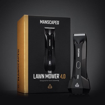MANSCAPED The Lawn Mower 4.0 SkinSafe Electric Groin and Body Hair Trimmer - New by This is Beauty US