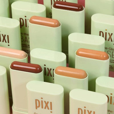Pixi by Petra On-the-Glow BASE Foundation Tan 0.6oz - Imperfect Box DestGlow