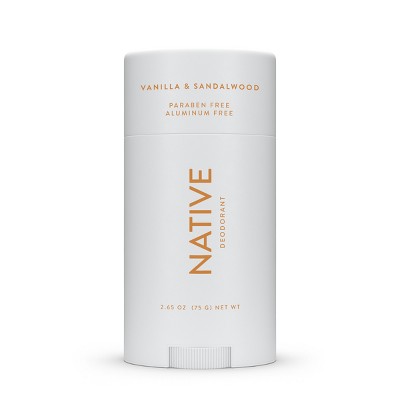 Native Solid Deodorant Vanilla & Sandalwood 2.65oz - Imperfect Container by This is Beauty US