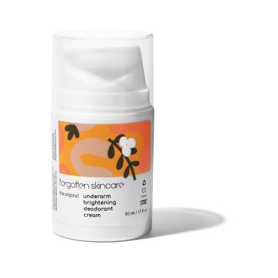 Forgotten Skincare The Original Underarm Brightening Deodorant Cream 1.7 fl oz - New by This is Beauty US