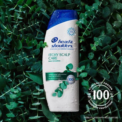 Head & Shoulders Dandruff Shampoo, Anti-Dandruff Treatment, Itchy Scalp Care for Daily Use, Paraben-Free - 20.7 fl oz by This is Beauty US