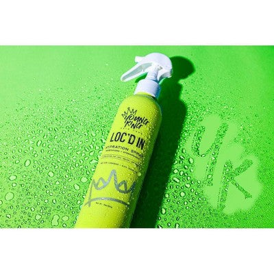 Young King Hair Care Loc In Collection Hydration Hair Spray 6oz - New by This is Beauty US