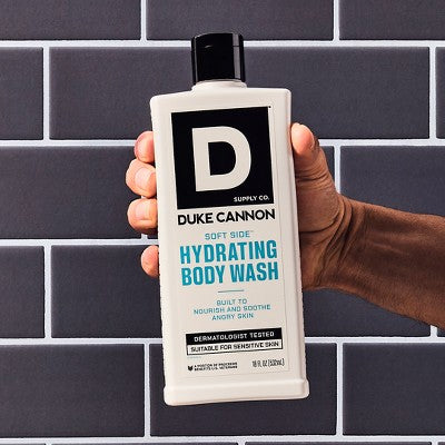 Duke Cannon Supply Co. Soft Side Hydrating Men&