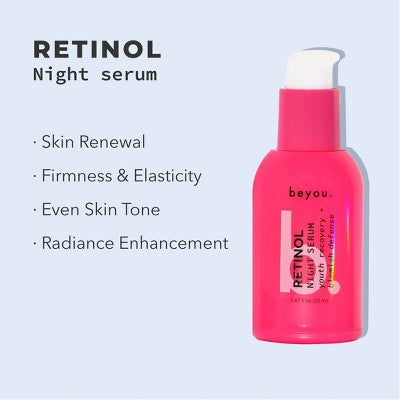 Beyou. Retinol Anti Aging Face Serum, Youth Recover + Blemish Defense, Sensitive Skin Friendly 0.6 fl oz - New by This is Beauty US