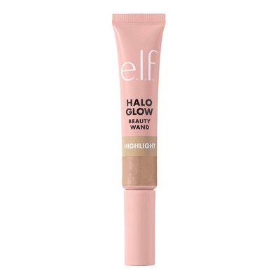 e.l.f. Halo Glow Highlighter Beauty Wand Champagne Campaign 0.33 fl oz - Imperfect Box DestGlow