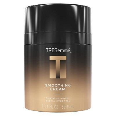 Tresemme A-List Collection Smoothing Cream, Golden Vanilla; Sandalwood Scent 3.04 fl oz - Imperfect Container by This is Beauty US