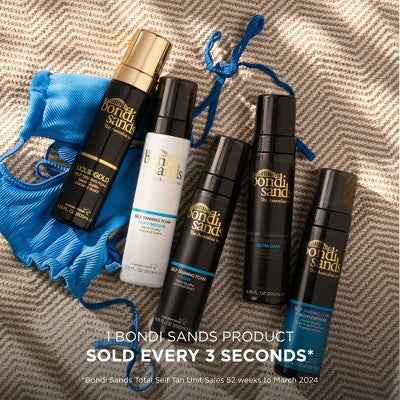 Bondi Sands Liquid Gold Self Tanning Foam 6.76 fl oz - New by This is Beauty US