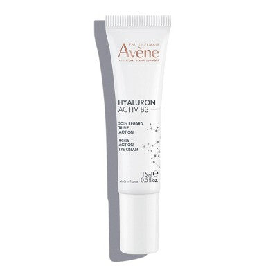 Avene Hyaluron Activ B3 Triple Action Eye Cream with Hyaluronic Acid & Niacinamide 0.5 fl oz - New by This is Beauty US