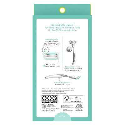 Venus Extra Smooth Sensitive Value Pack Women&