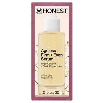 Honest Beauty Ageless Firm and Even Serum 1.0 fl oz - Imperfect Box