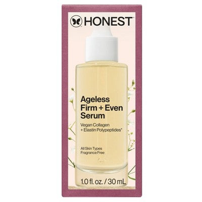 Honest Beauty Ageless Firm and Even Serum 1.0 fl oz - Imperfect Box by This is Beauty US