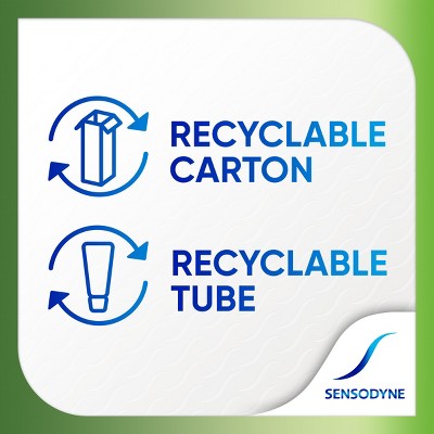 Sensodyne Fresh Mint Sensitivity Protection 2pk Toothpaste - Missing Box by This is Beauty US