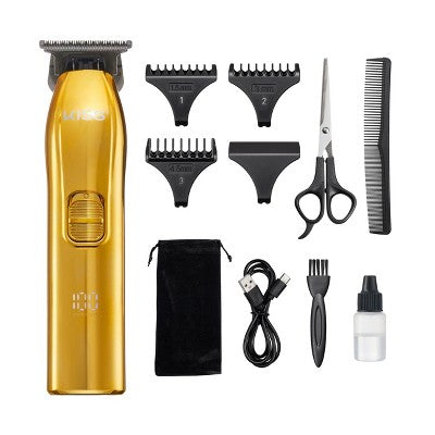 KISS Products Cordless T-Blade Beard & Hair Trimmer - New by This is Beauty US