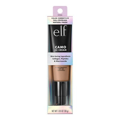 e.l.f. Camo CC Cream 370 N Medium 1.05oz - Imperfect Box DestGlow
