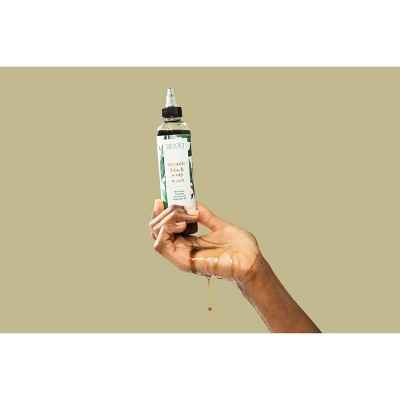 Alodia Nourish and Heal Organic Hair Soap Wash Black 8 fl oz - Imperfect Container