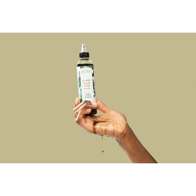 Alodia Nourish and Heal Organic Hair Soap Wash Black 8 fl oz - Imperfect Container by This is Beauty US