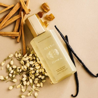 Blake Brown Hair and Body Refresh Mist Sandalwood Vanille Warm Vanilla Fragrance 5 fl oz - New by This is Beauty US
