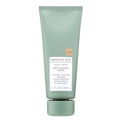 Kristin Ess Softening Hair Mask Hydrate + Smooth Dry Damaged Hair 6.7 fl oz - Imperfect Container by This is Beauty US