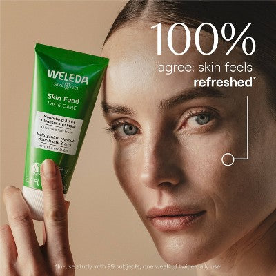 Weleda Skin Food 2-In-1 Cleanser & Mask 2.5 fl oz - New by This is Beauty US