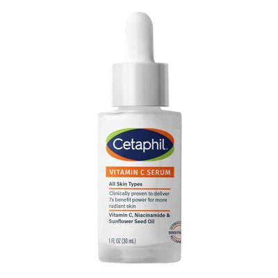 Cetaphil Brightening Vitamin C Face Serum 1fl oz - New by This is Beauty US