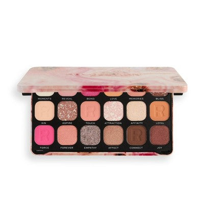 Makeup Revolution Forever Flawless Eyeshadow Palette Affinity 0.03oz - Imperfect Container by This is Beauty US