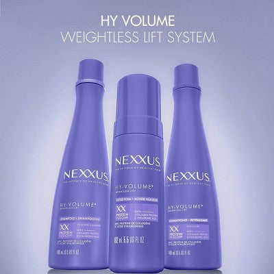 Nexxus Hy-Volume Leave-In Cloud Foam Hair Mousse 5.5 fl oz - New by This is Beauty US