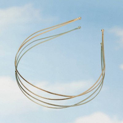 The Hair Edit Carved Chaplet Headband - New by This is Beauty US