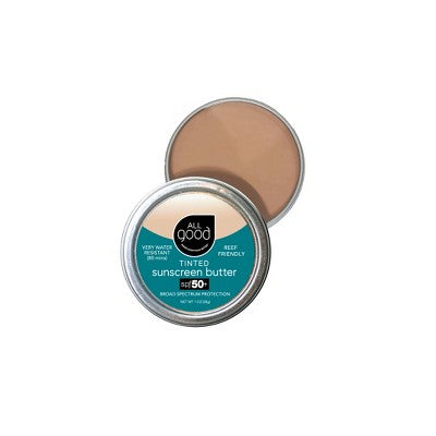 All Good Tinted Sunscreen Butter SPF 50 1oz - New by This is Beauty US