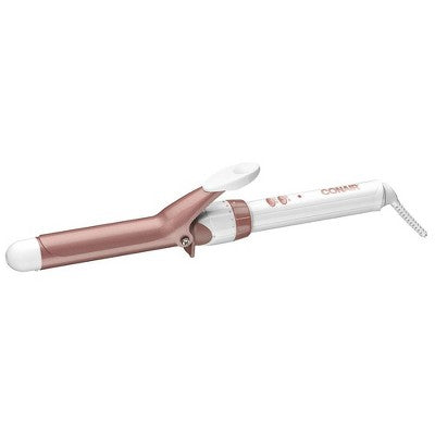 Conair Double Ceramic Rose Gold Curling Iron 1" - Imperfect Box by This is Beauty US