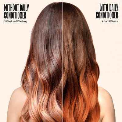Overtone Ginger Glow Daily Conditioner- Semi-Permanent Copper 4.5 oz - New