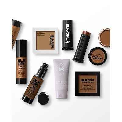 BLK/OPL True Color Pore Perfecting Creme Powder Foundation Hazelnut 0.26oz - New