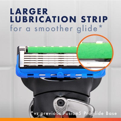 Gillette ProGlide Razor for Men Handle + 4 Blade Refills - Imperfect Box by This is Beauty US
