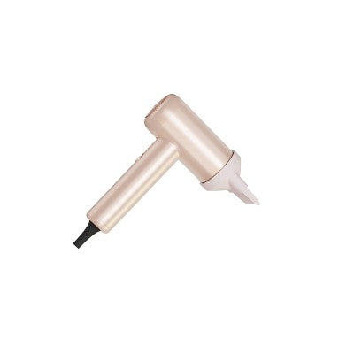 TYMO Airhype Lite High Speed Hair Dryer + Nozzle Champagne Pink - Imperfect Box by This is Beauty US