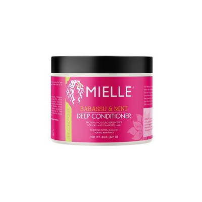 Mielle Organics Babassu Mint Deep Conditioner 8oz - New
