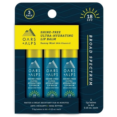 OARS + ALPS Lip Balm SPF 3ct - New by This is Beauty US