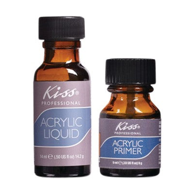KISS Products Complete Salon Acrylic DIY Manicure Kit 64ct - New - DestGlow