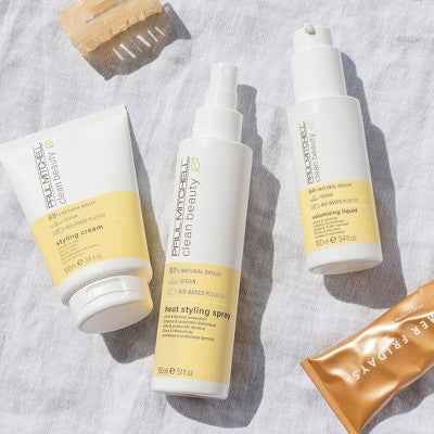 Paul Mitchell Clean Beauty Styling Cream Hair Pomade 3.4 fl oz - New - DestGlow