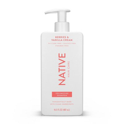 Native Berries; Vanilla Cream Volumizing Shampoo 16.5 fl oz - Imperfect Container by This is Beauty US