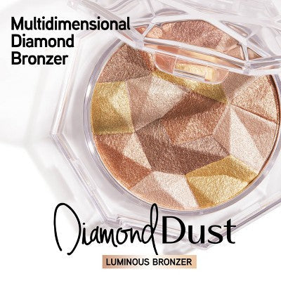 Physicians Formula Mineral Wear Diamond Dust Bronzer - Imperfect Box DestGlow