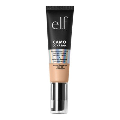e.l.f. Camo CC Cream 210 N Light 1.05oz - Imperfect Box by This is Beauty US